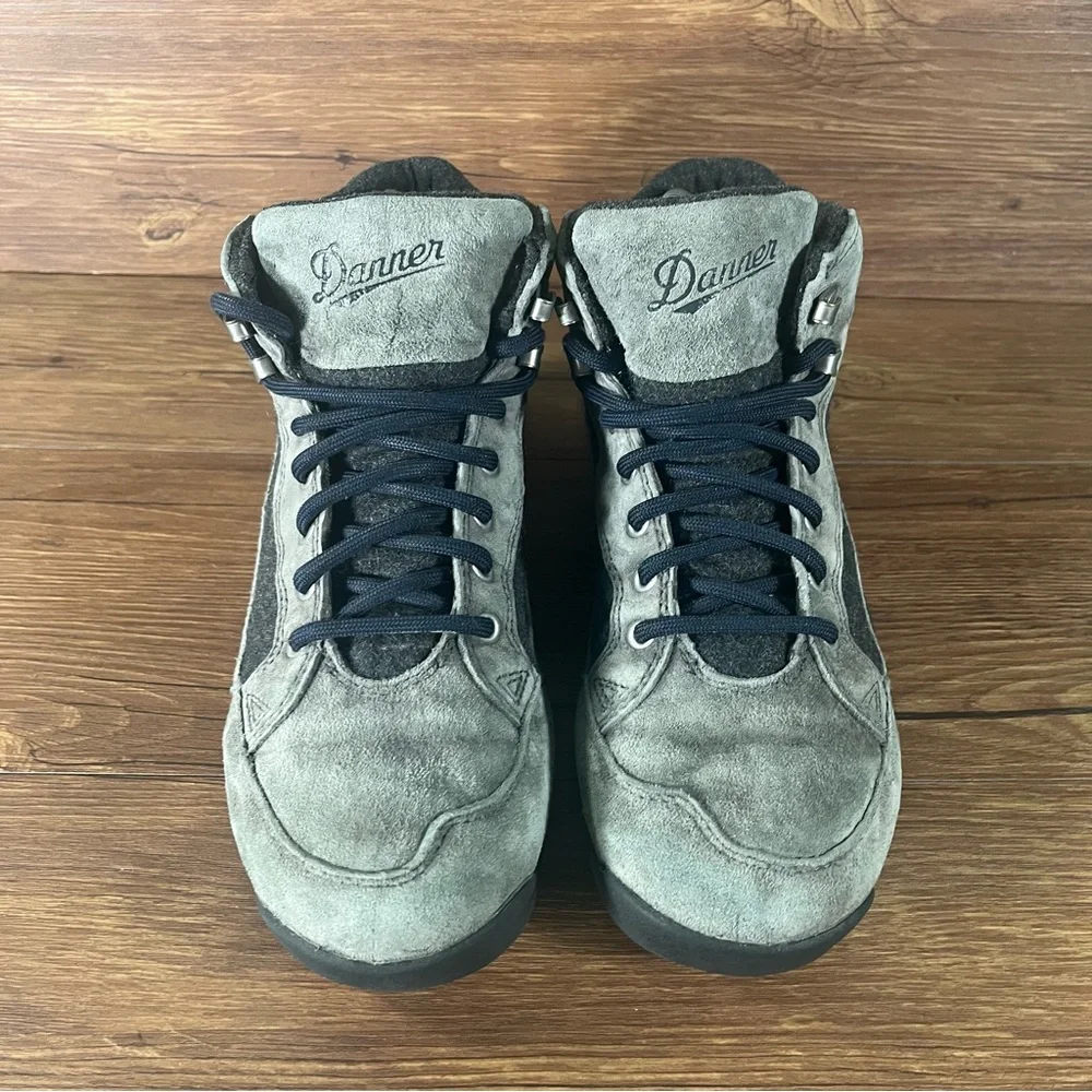 DANNER Skyridge Suede Hiking Boots Men’s‎ Size 7 Lace Up Shoes